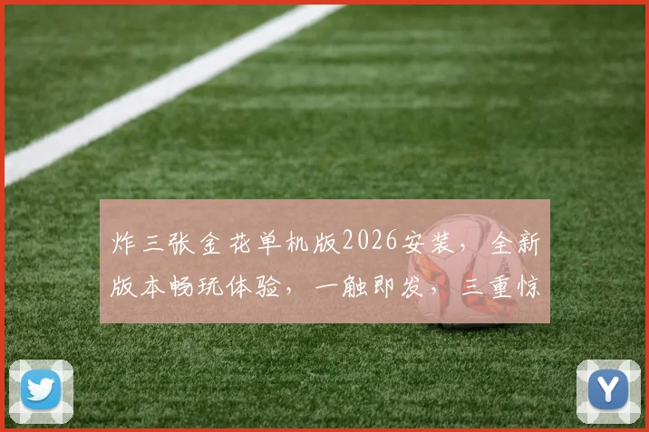 炸三张金花单机版2026安装，全新版本畅玩体验，一触即发，三重惊喜等你来